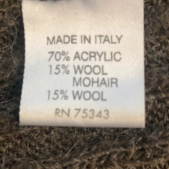 Elisabetta wool, mohair long cardigan - Picture 8 of 11